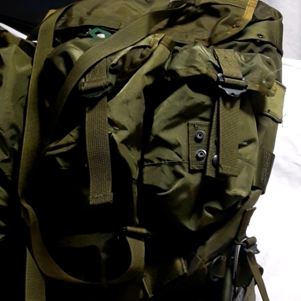 US army field pack